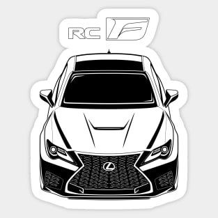 RC F 2019-2023 Sticker